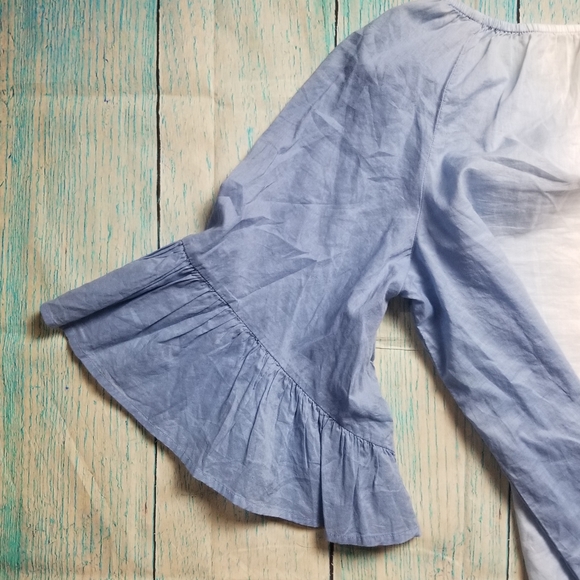 Est. 1946 ombre gradient peasant top size… - Picture 3 of 5